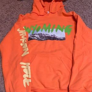 Limited run Kanye West Wyoming hoodie